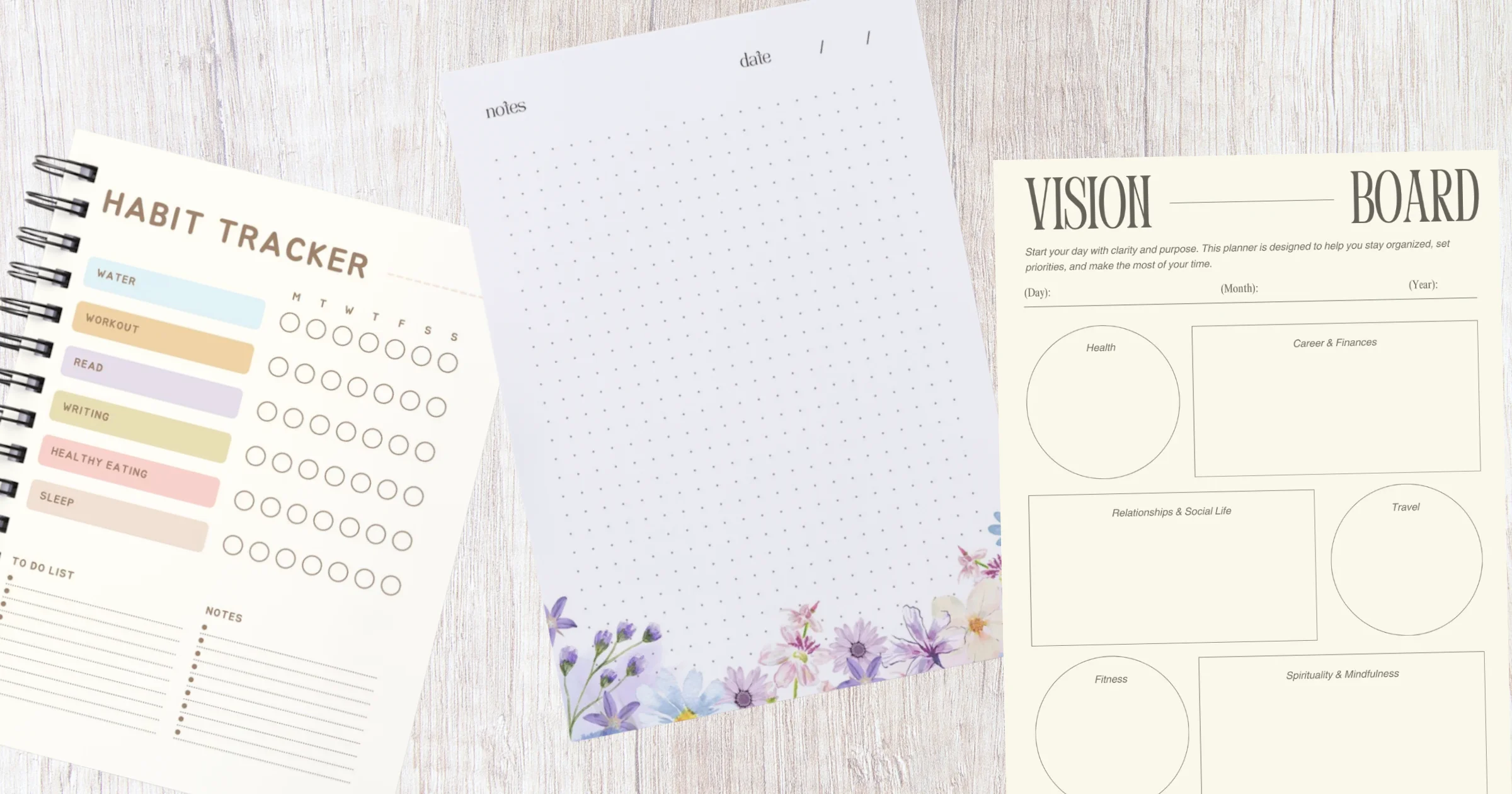 Honest review of bullet journaling: an abandoned BuJo spread or notebook representing the real experience of quitting bullet journaling
