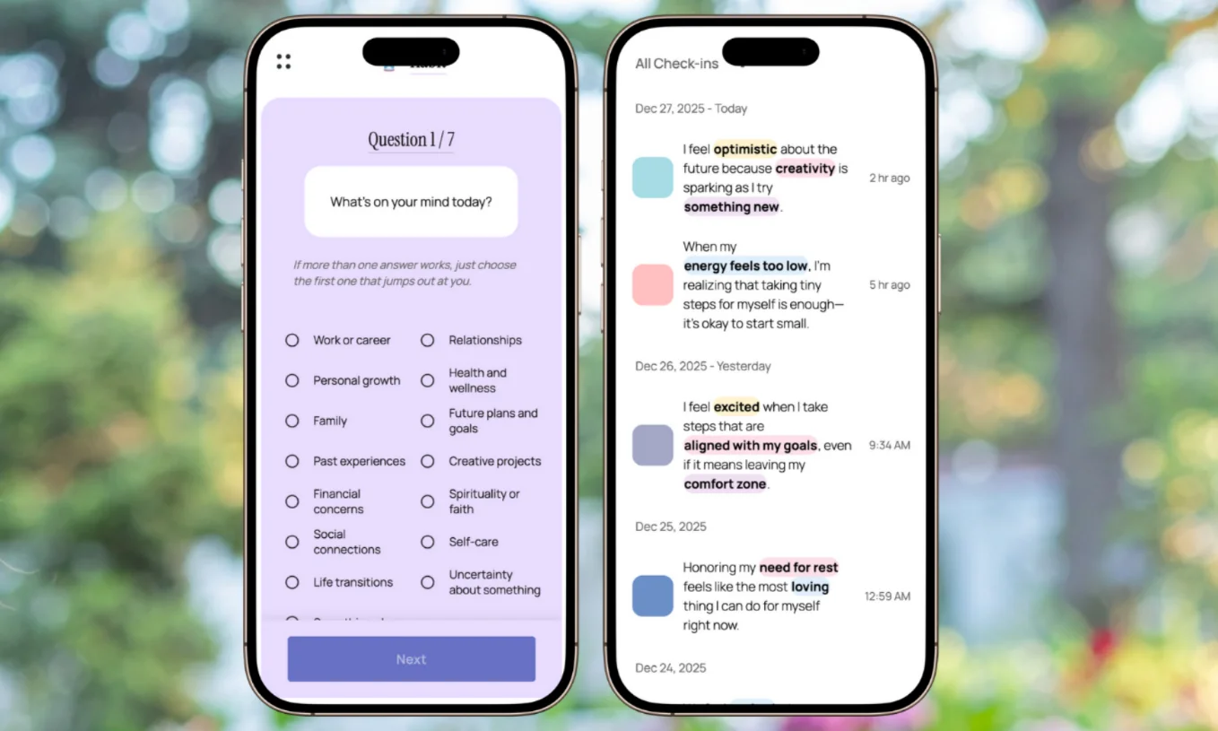 I Stopped Writing in My Journal for a Week. Here’s How My AI "Bullet Journal" Built Itself.