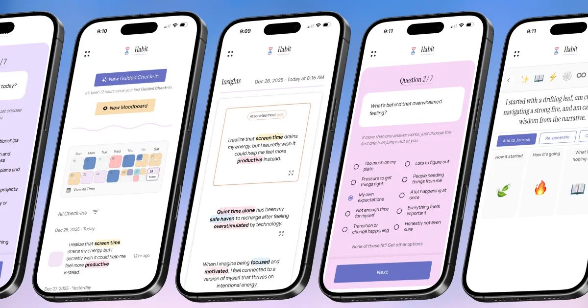 What is a Habit Guided Check-in?